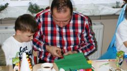 Kuba z tatą